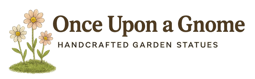 Once Upon a Gnome - Handcrafted Garden Statues